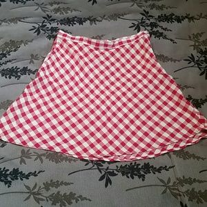 Vintage Decked Out Picnic Skirt